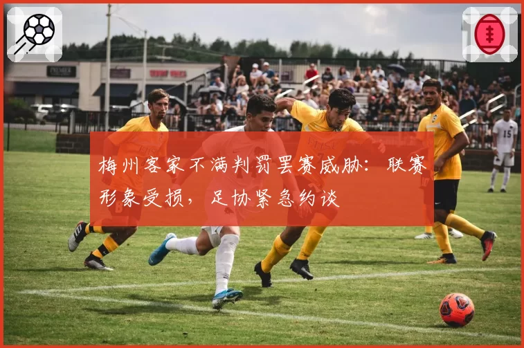 梅州客家不满判罚罢赛威胁：联赛形象受损，足协紧急约谈
