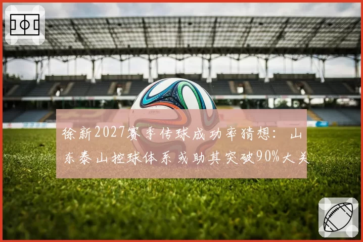 徐新2027赛季传球成功率猜想:山东泰山控球体系或助其突破90%大关